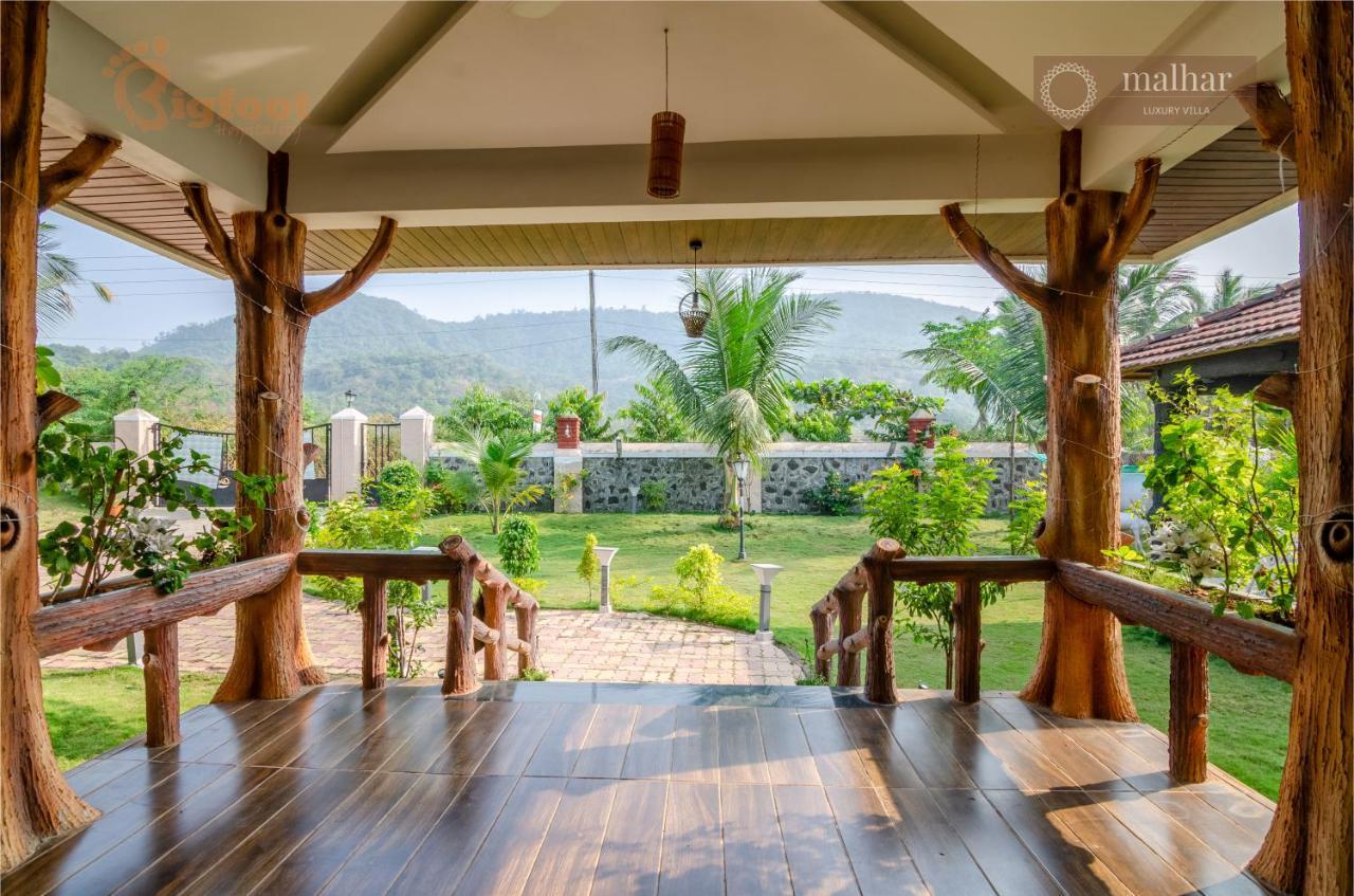 Malhar Villa -Kashid エクステリア 写真
