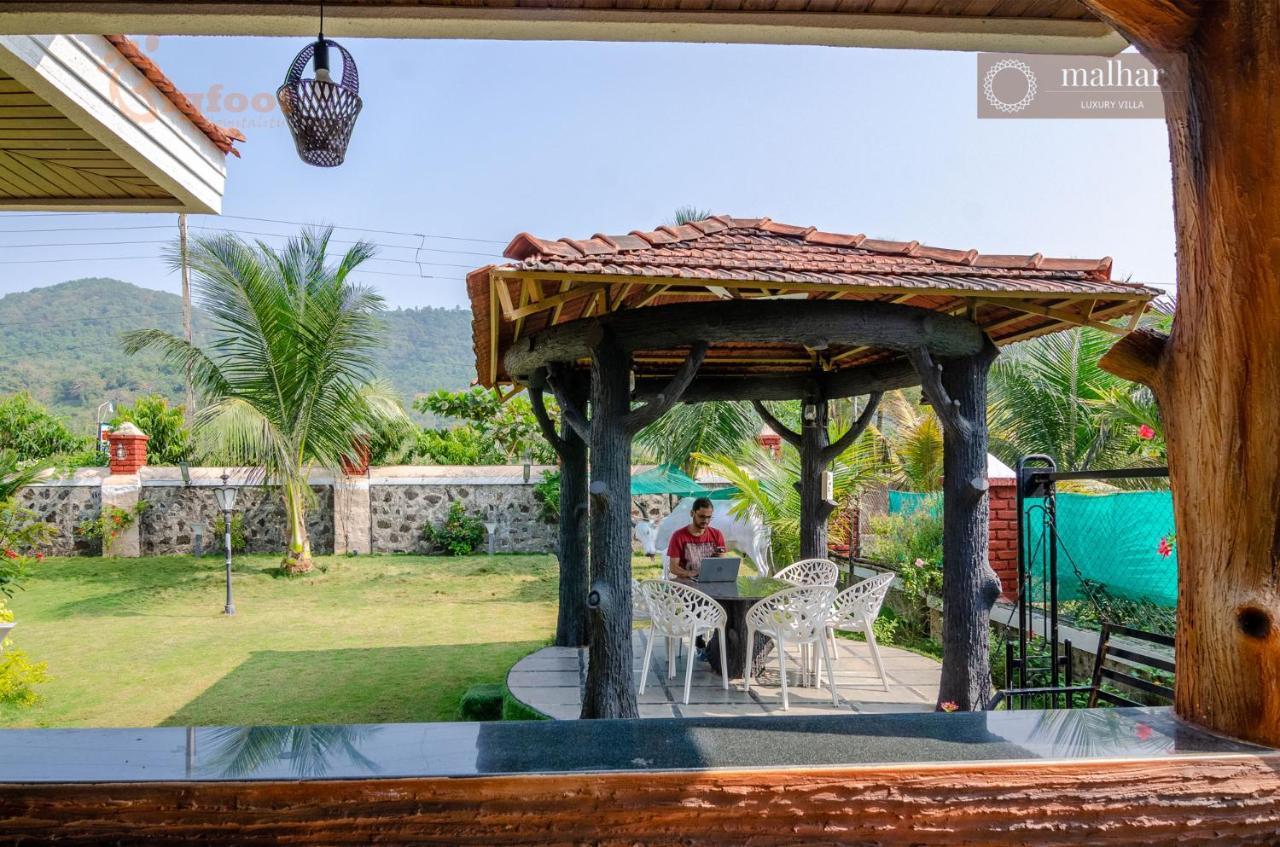 Malhar Villa -Kashid エクステリア 写真