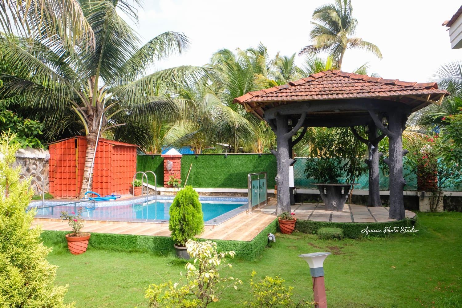 Malhar Villa -Kashid エクステリア 写真